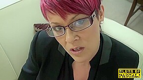 Redhead British Sub Roughly Banged