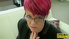 Redhead British Sub Roughly Banged