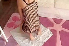 Redhead Hard Anal Fisting teen 18+ -AFM-