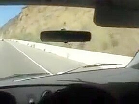 Redhead banged in van