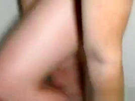 Redhead teen 18+ Kera Fucks Strange Men Through The Gloryhole