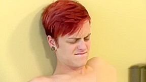 Redhead twink Jason Valencia creampies lover after breeding