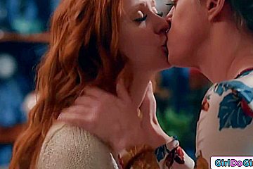 Redheads Nipples Pulled By Dominant Milf
