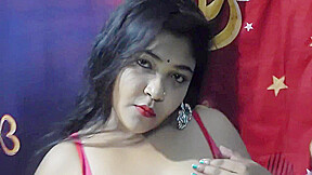 Redqueen Boobs Red Bra Open Show Nipple Slip Red Bra Open Show