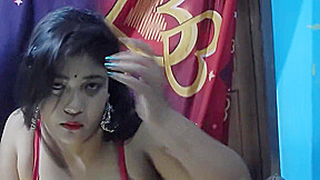 Redqueen Boobs Red Bra Open Show Nipple Slip Red Bra Open Show