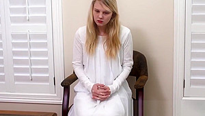 Religious teen 18+ gets cum
