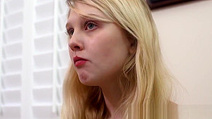 Religious teen 18+ gets cum