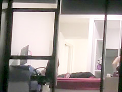 Resort Window Porn Movie