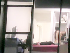 Resort Window Porn Movie