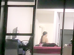 Resort Window Porn Movie