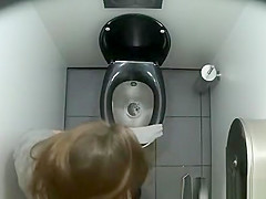 Restaurant Toilet Caught
