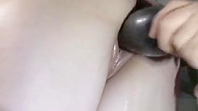 Restrained Sub Dildofucked By Maledom