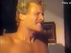 Retro Group sex with blondes, DP, Facials