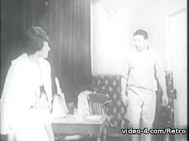 Retro Porn Archive Video: Femmes seules 1950's 08