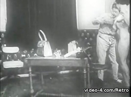 Retro Porn Archive Video: Femmes seules 1950's 08