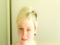 Retro amateur creampied by older guy
