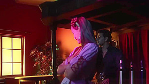 Reverse Gangbang Action With Seductive Sluts