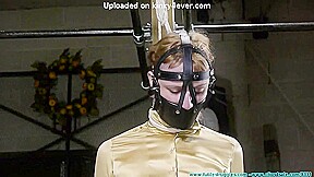 Reverse Prayer Hogtie 1