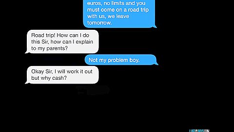 Road Trip Fuck Boy - 1 - Jack Davis, Felix Hanan, Mitch Schif, Sebastian Kane