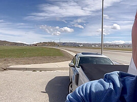 Roadside Blowjob - TheBigCMen