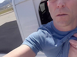 Roadside Blowjob - TheBigCMen