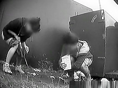 Rock festival peeing compilation