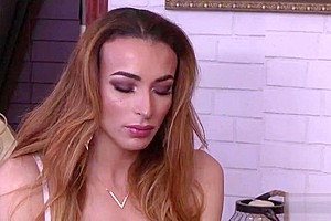 Roman Todd loves fucking Tbabe Savannah Thornes juicy asshole