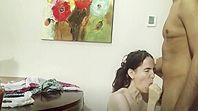 Room Service! Hotel Service Boy Got Unexpected Sex In Hotel