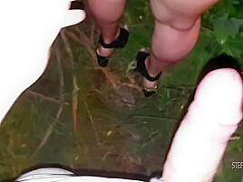 Rosalina Love And Stefan Steel In Fuck One Hot Brunette In The Park