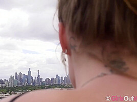 Rose R In Juliette And Rooftop