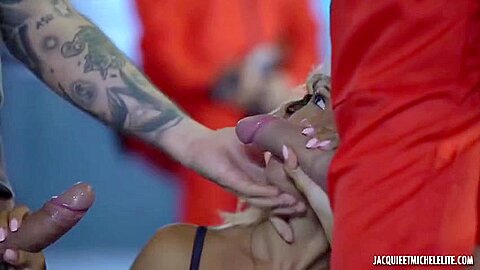 Rose Valerie Horny Threesome 3