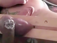 Rough bdsm gay sex