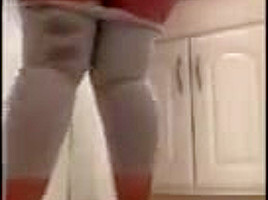 Round plump booty