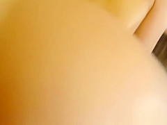 Roundass amateur teen 18+ pov cockriding nicely