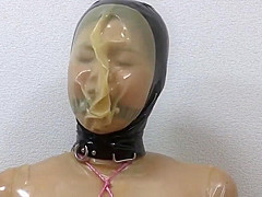 Rubber Girl in Breathplay