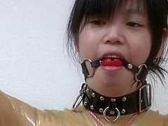 Rubber Girl in Breathplay
