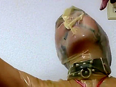 Rubber Girl in Breathplay