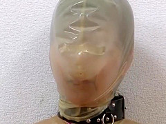 Rubber Girl in Breathplay