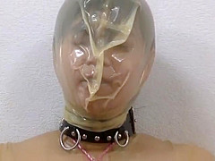 Rubber Girl in Breathplay