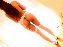 Runa Hinata Tease And Denial: Watch Reaching Her Climax Again N Again!