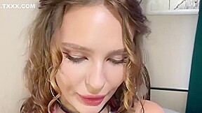Russian Chick Sucks Friends Dick For An Experiment