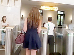 Russian Upskirt 3066-5