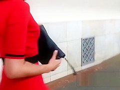 Russian Upskirt 3286