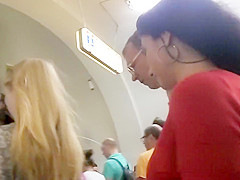 Russian Upskirt 3286