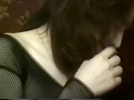 Russian milf Anna first nude video 1  She is very shy