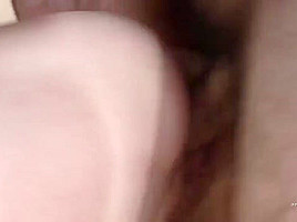 Russian slut three orgasms