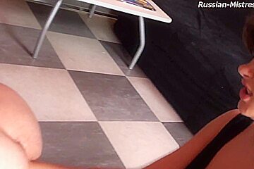 Russian-Mistress Video: Monika & Moly