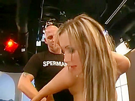 SANDRA one filthy sex star