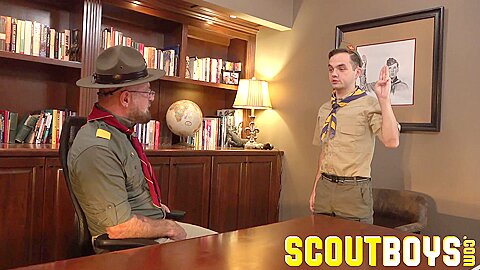 SCOUT MARCUS Chapter 1 - The Pledge