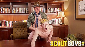 SCOUT NATHAN Chapter 1 - The Pledge